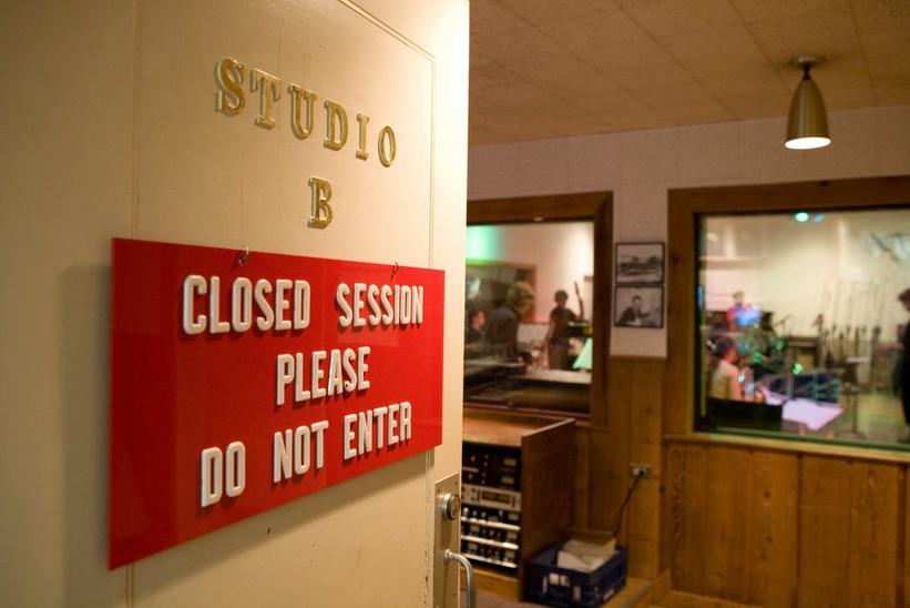 recording studio tours